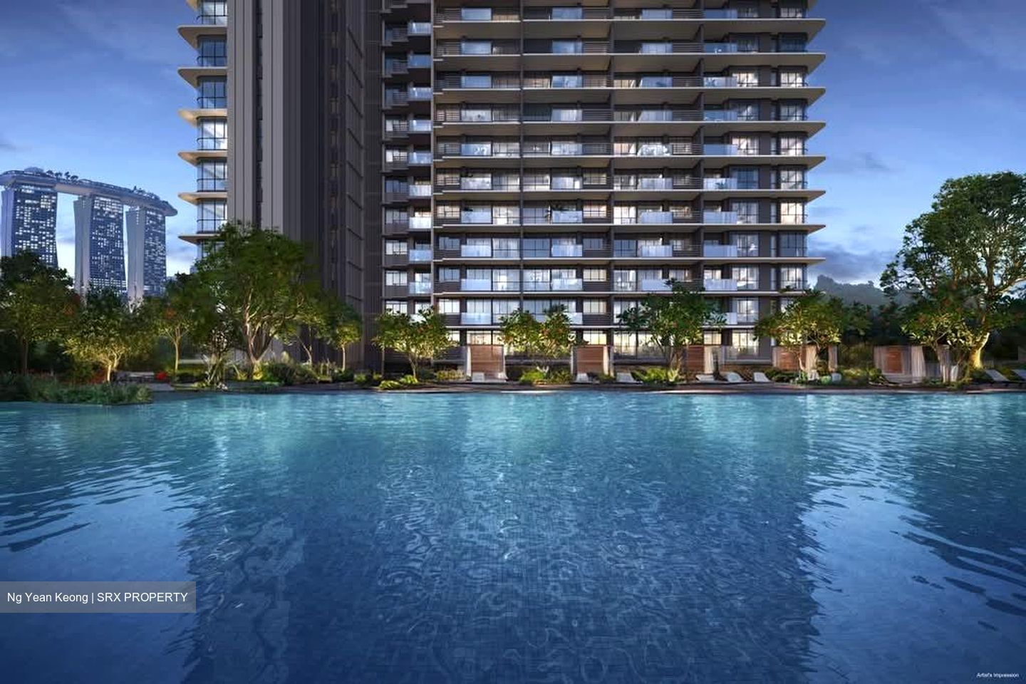 Marina Gardens Lane (D1), Condominium #596352121
